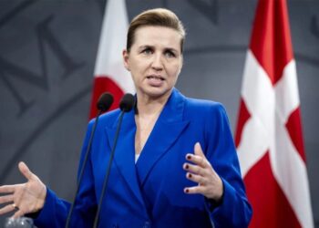 Danimarka mbështet njohjen e një shteti palestinez, kryeministrja thotë: Nuk e refuzojmë, por duhet të jetë demokratik.