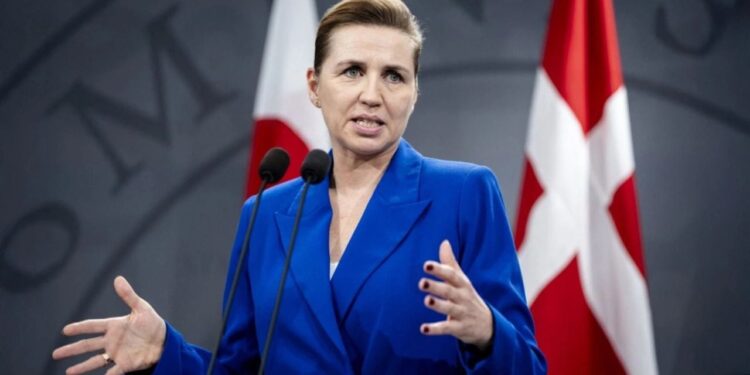 Danimarka mbështet njohjen e një shteti palestinez, kryeministrja thotë: Nuk e refuzojmë, por duhet të jetë demokratik.