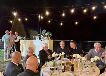 “Darkë mahnitëse në logun e zanave”, Berisha me dhëndrin në festimin e ditëlindjes së biznesmenit kosovar: Ishte një mbrëmje inspiruese