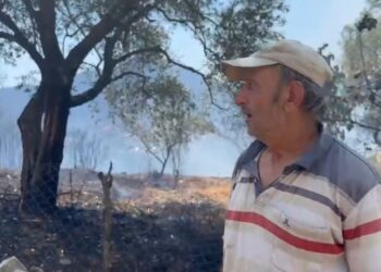 Delvina digjet nga flakët, banori i goditur: Kam investuar gjithë jetën time për këtë shtëpi