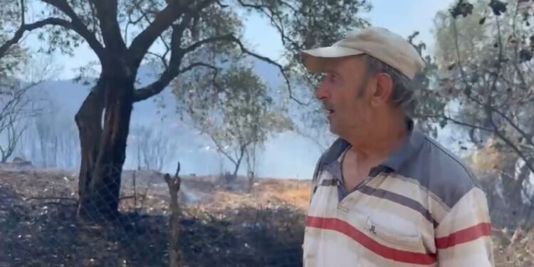 Delvina digjet nga flakët, banori i goditur: Kam investuar gjithë jetën time për këtë shtëpi