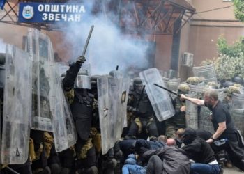 Dënimit me rreth 5 vjet burg për një individ që ushtroi dhunë ndaj ushtarëve të KFOR në Zveçan