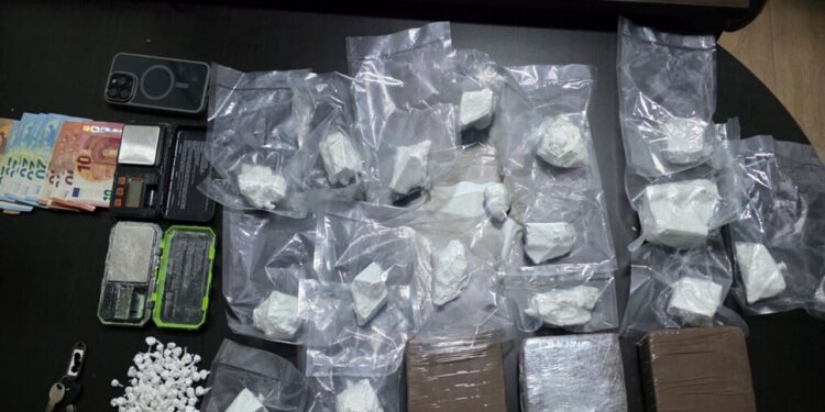 Droga me vlerë 300 mijë euro sekuestron në Prizren, një person është arrestuar