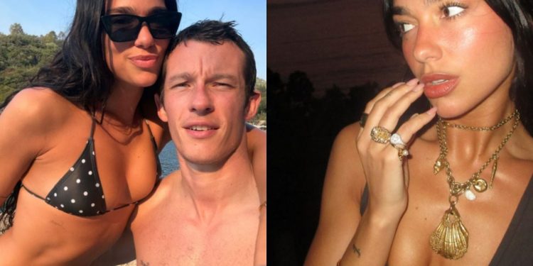 Dua Lipa e kalon pushimin me partnerin dhe familjen në jug të Shqipërisë, duke tërhequr vëmendjen me format dhe stilin e saj të veçantë.
