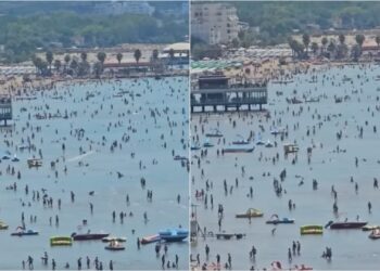 Durrësi i mbushur me vizitorë! Rama publikon videon dhe nuk e ndalon ironinë: Ata që dëshirojnë t’ju thonë…