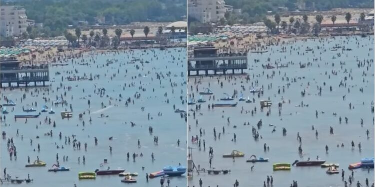 Durrësi i mbushur me vizitorë! Rama publikon videon dhe nuk e ndalon ironinë: Ata që dëshirojnë t’ju thonë…