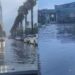 Durrësi përballet me reshje të forta, rrugët zhyten nën ujë