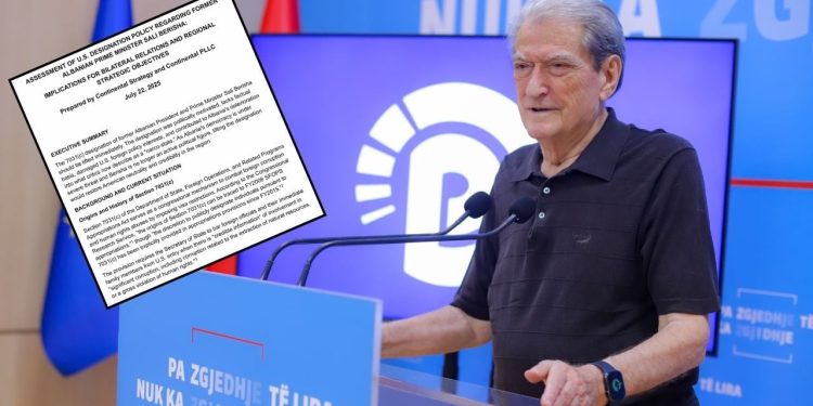 Ekskluzive: Lobisti që e prezantoi Berishën si pensionist, korrigjon dokumentet në DASH: Ai është aktiv në politikë, por duhet të hiqet ‘non grata’ sepse nuk ka post në Qeveri!