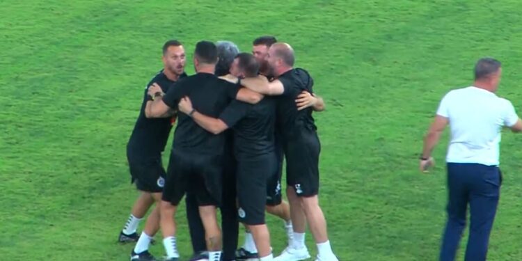 “Epika e Videos: Kualifikimi në ‘Play Off’, komentatori Ylli Aga nuk i përmban dot emocionet pas arritjes historike të Dinamos: Ilir Daja, thesar kombëtar”