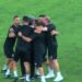 “Epika e Videos: Kualifikimi në ‘Play Off’, komentatori Ylli Aga nuk i përmban dot emocionet pas arritjes historike të Dinamos: Ilir Daja, thesar kombëtar”