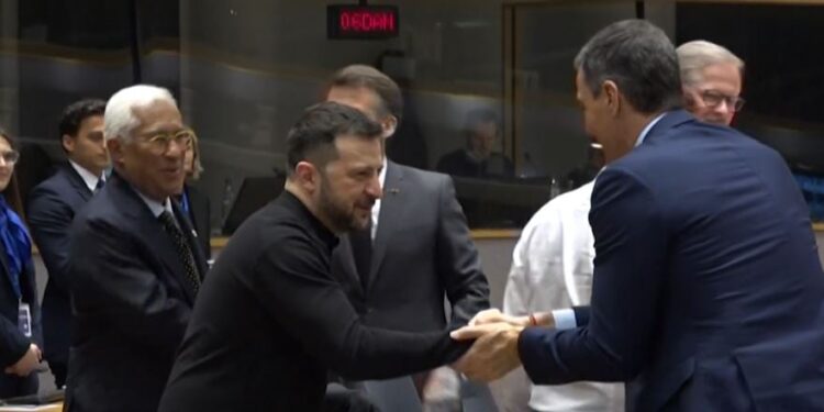 Evropa mbështet Zelenskyn! Trump njofton takimin me Putinin, ndërsa presidenti ukrainas takohet me Von Der Leyen.