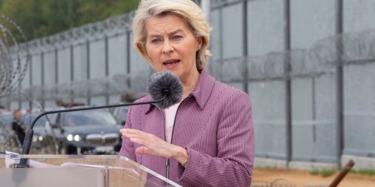 "Evropa parashikon dërgimin e trupave në Ukrainë," thotë Von der Leyen: Siguria është e para në agjendë!
