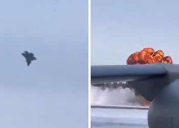 F-35 bie në Alaska, piloti evakuohet nga avioni pas tentativave për të zgjidhur çështjen.