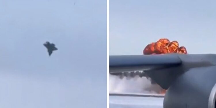 F-35 bie në Alaska, piloti evakuohet nga avioni pas tentativave për të zgjidhur çështjen.