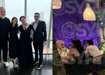 FOTO/ Rama takon Sorosin dhe Huma Abedin në Dhërmi, çifti viziton vilën qeveritare pa ndezje protokolli.