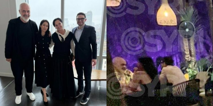 FOTO/ Rama takon Sorosin dhe Huma Abedin në Dhërmi, çifti viziton vilën qeveritare pa ndezje protokolli.