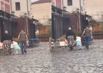 Fëmija në Korçë tërhiqet nga një kapur për flokësh, ndodhi e çuditshme/ VIDEO