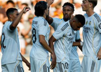 Fitore e lehtë për Real Madridin në miqësoren ndaj austriakëve, golat vijnë nga Mbappe dhe “i padëshiruari” i Alonsos.