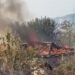 Flakët shkatërrojnë tre shtëpi në Terpan, kërkohet evakuimi i banorëve nga disa fshatra, MB: Duhet të largohen menjëherë nga shtëpitë e tyre.