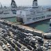 Fluks i madh automjetesh në Portin e Durrësit! 30 mijë pasagjerë në vetëm 5 ditë.