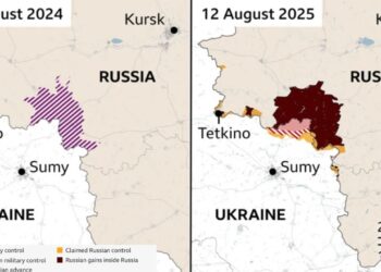 Forces ukrainase avancojnë drejt Summitit: Ukraina njofton për operacione ushtarake në Oleksiivka dhe Yunakivka.
