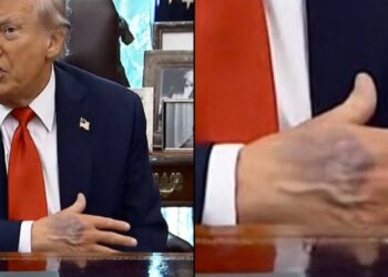 Foto e Donald Trumpit e publikuar në rrjet, Shtëpia e Bardhë jep informacione mbi shëndetin e Presidentit amerikan.