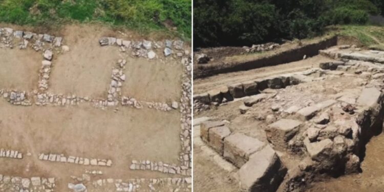Fotolajm: Rama prezanton pamjet e reja: Shkodra fiton një sit arkeologjik! Gërmimet shqiptaro-polake zbulojnë gjurmët e qytetit antik ilir.