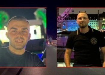 Fotot/ Si u drejtuan në Peqin, këta janë dy 23-vjeçarët që humbën jetën në aksidentin e tragjedisë.