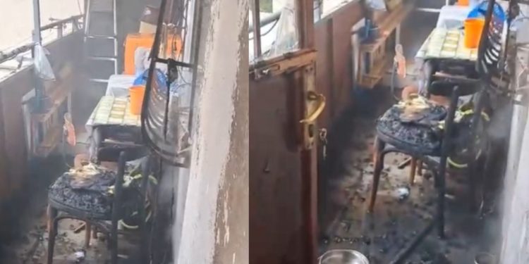 Gaz bombola shpërthen në një pallat në Vlorë! Panik mes banorëve dhe dëme të mëdha materiale.