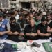 Gazetari i Al Jazeera-s humb jetën në Gaza: Qytetarët i japin lamtumirën 28-vjeçarit dhe e shoqërojnë në banesën e fundit.