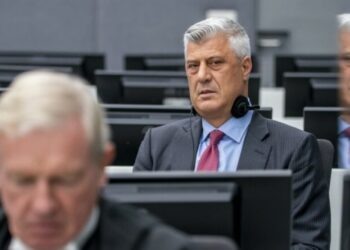 Gjyqi në Hagë vazhdon, Specialja ndalon vizitat për 11 individë të paraburgosurve të Hashim Thaçit.