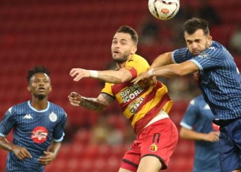 Goli i Bregut nuk është i mjaftueshëm, Dinamo barazon në "Arenën Kombëtare" dhe përjashtohet në ndeshjen e fundit të Play Off-it.