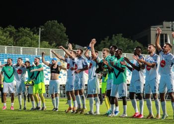 Histori! Skuadra shqiptare siguron fitoren e dytë dhe kualifikohet për herë të parë në një kompeticion europian.