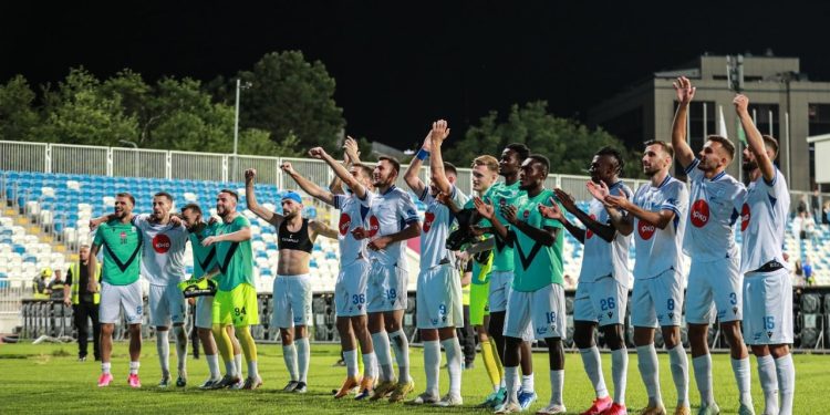 Histori! Skuadra shqiptare siguron fitoren e dytë dhe kualifikohet për herë të parë në një kompeticion europian.