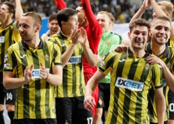Historike! Skuadra kazake përmbys fituesin e Tripletës dhe kualifikohet për herë të parë në fazën e grupeve të Champions League.