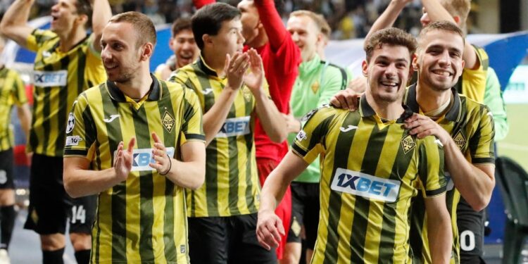 Historike! Skuadra kazake përmbys fituesin e Tripletës dhe kualifikohet për herë të parë në fazën e grupeve të Champions League.
