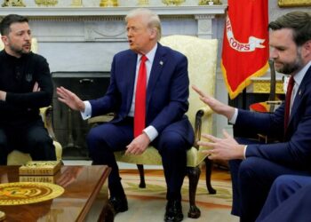 I njëjti skenar si ai i shkurtit? JD Vance do të marrë pjesë në takimin Trump-Zelensky në Shtëpinë e Bardhë.