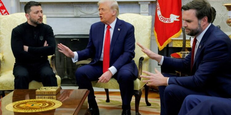 I njëjti skenar si ai i shkurtit? JD Vance do të marrë pjesë në takimin Trump-Zelensky në Shtëpinë e Bardhë.