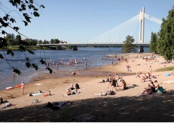 Më e gjata që nga viti 1961, vendet skandinave goditen nga vala e nxehtësisë me temperatura deri në 30 gradë Celsius