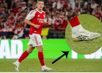 Gyökeres ndërroi klub… por gjithashtu edhe markën e këpucëve të tij…