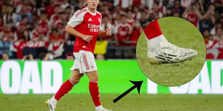 Gyökeres ndërroi klub… por gjithashtu edhe markën e këpucëve të tij…