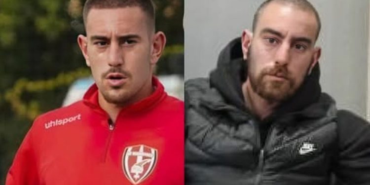 Ish futbollisti që u bë reper/ Theu me gurë xhamat e bashkisë Korçë dhe shau Ramën live, policia nis hetim për 27-vjeçarin