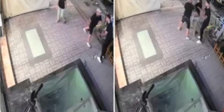 Sherri me thikë në Vlorë/ Dalin PAMJET nga përleshja mes dy të rinjve