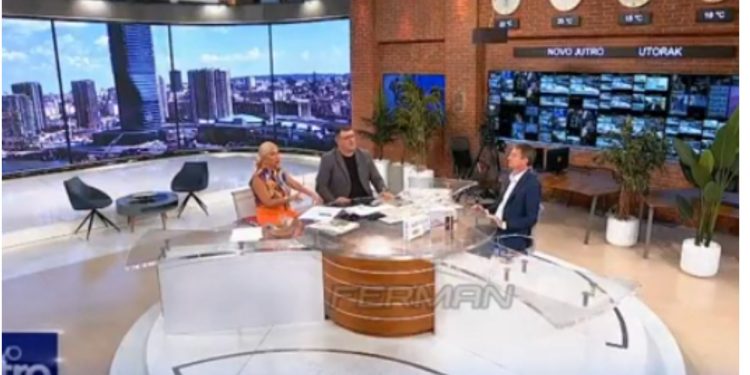 VIDEO/ Ministri pëson goditje në tru gjatë intervistës “live”, dërgohet në spital në gjendje të rëndë