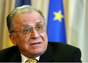 Ndahet nga jeta në moshën 95-vjeçare ish-presidenti i Rumanisë, Ion Iliescu! Udhëhoqi vendin gjatë tranzicioni nga komunizmi në demokraci