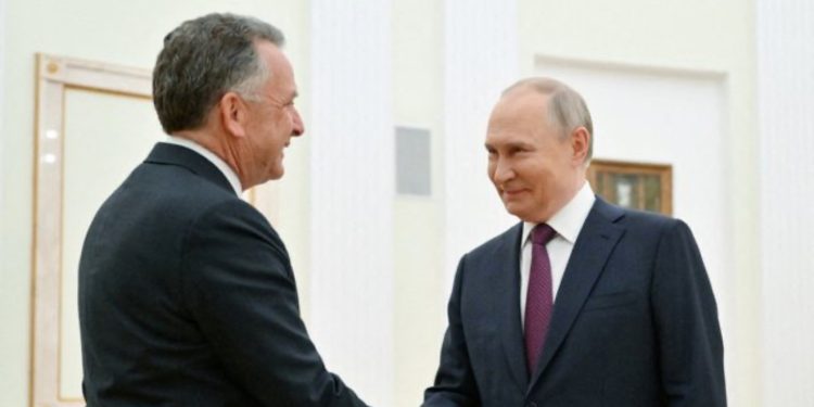 “Para skadimit të afatit të SHBA-së për armëpushim në Ukrainë!” I dërguari amerikan mbërrin në Moskë, priten takime me zyrtarë të lartë rusë