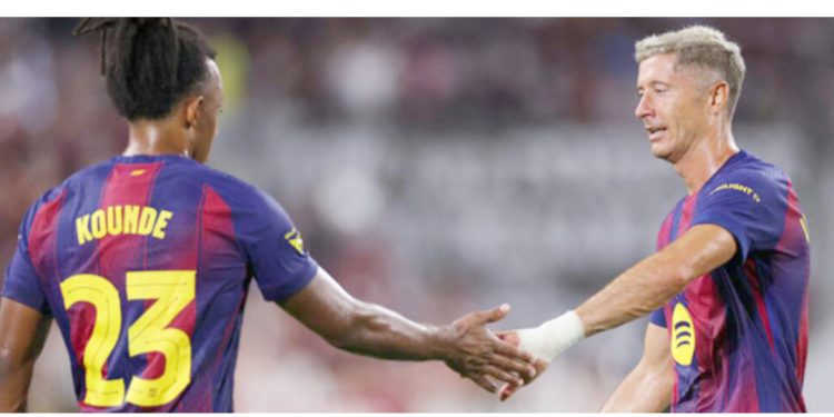 Lajm i madh për Barçën, e ardhmja e Jules Koundé do të vendoset së shpejti…