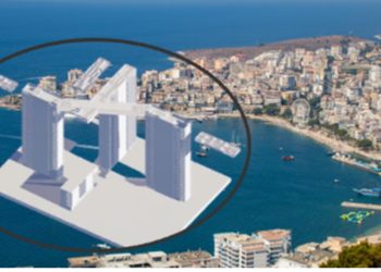 E pazakontë/ Të huajt që blejnë shtëpi në Sarandë thirrje për proteste kundër “përbindëshit” 32 katësh që do të ndërtohet