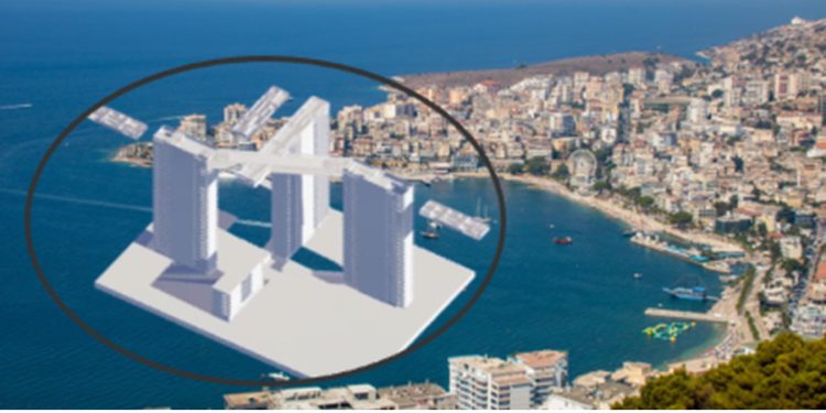 E pazakontë/ Të huajt që blejnë shtëpi në Sarandë thirrje për proteste kundër “përbindëshit” 32 katësh që do të ndërtohet