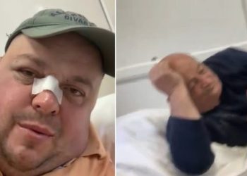 VIDEO/ Dhunohen brutalisht Genard Hajdini dhe babai i tij
